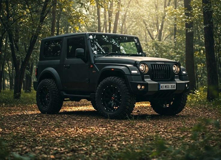 Mahindra Thar ROXX Self Drive